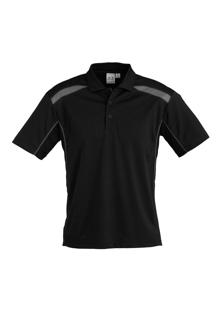 Biz Collection Polos / Shirts Biz Collection Mens United Short Sleeve Polo