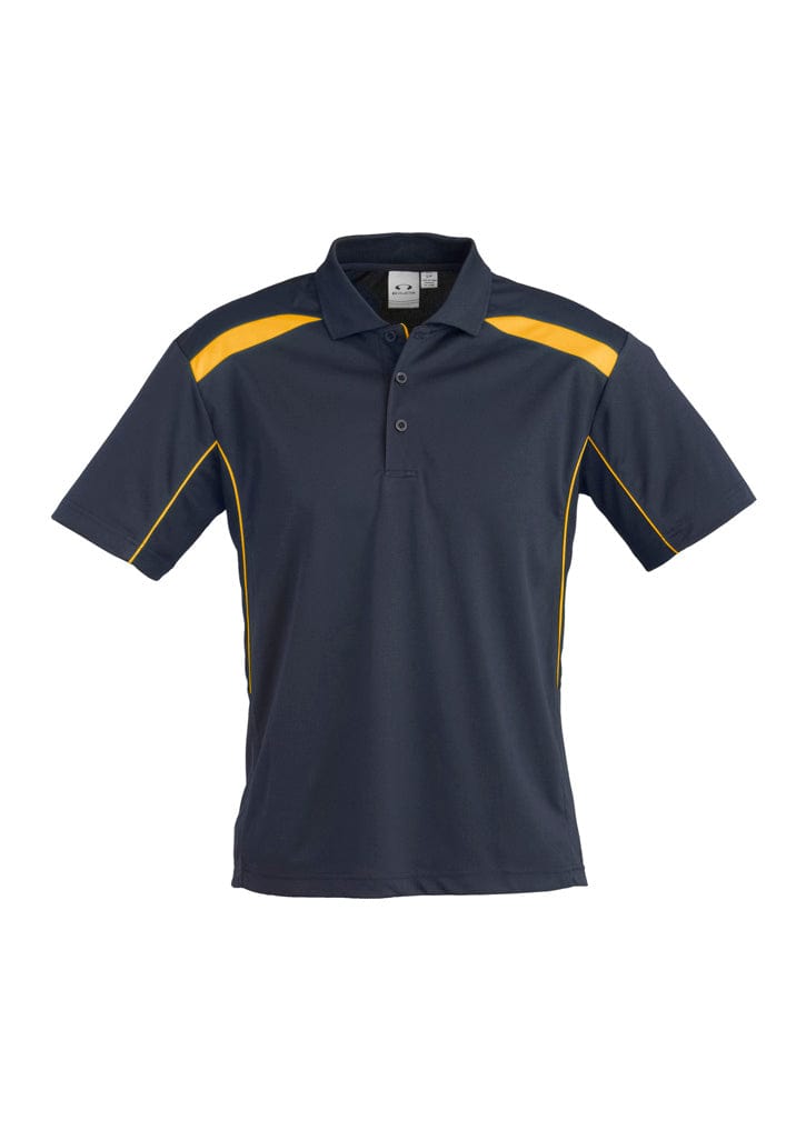 Biz Collection Polos / Shirts Biz Collection Mens United Short Sleeve Polo