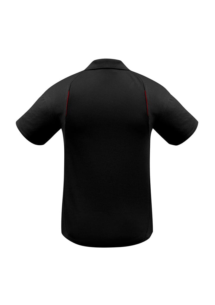 Biz Collection Polos / Shirts Biz Collection Mens United Short Sleeve Polo
