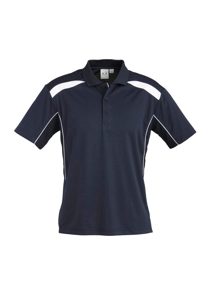 Biz Collection Polos / Shirts Biz Collection Mens United Short Sleeve Polo