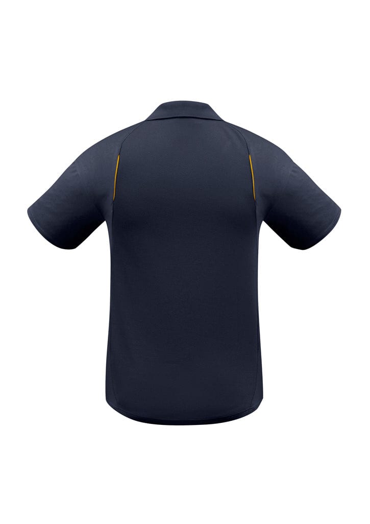 Biz Collection Polos / Shirts Biz Collection Mens United Short Sleeve Polo