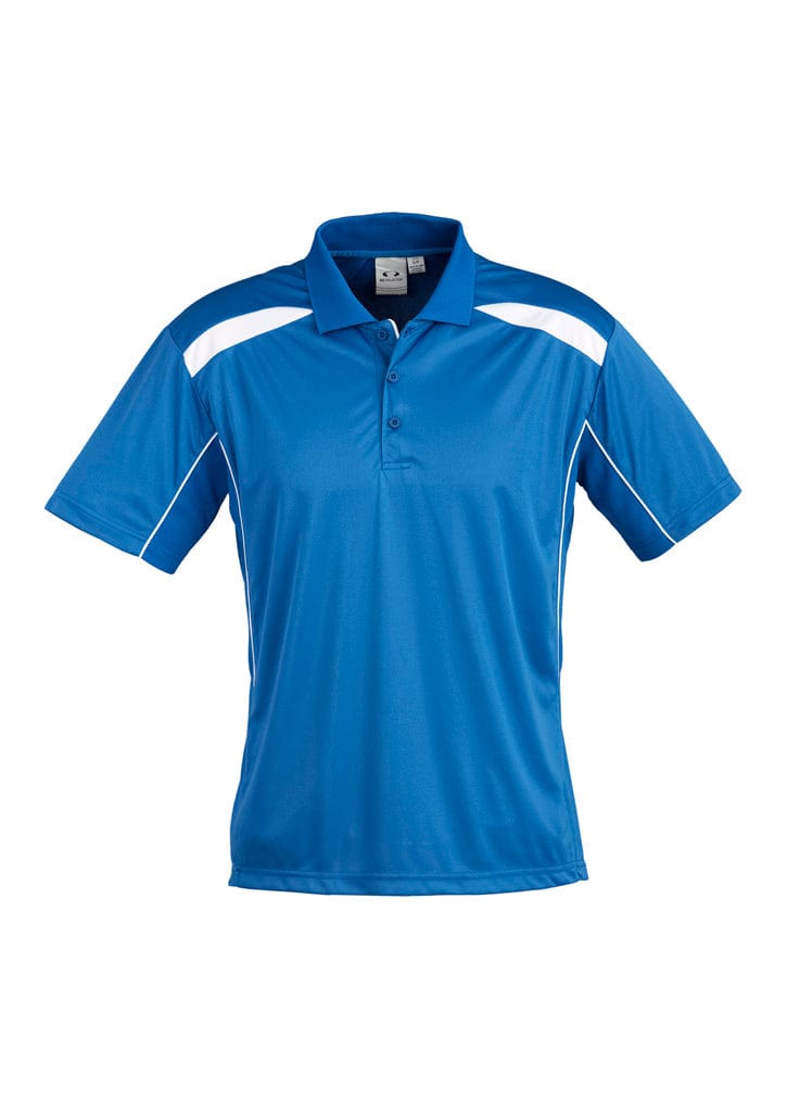 Biz Collection Polos / Shirts Biz Collection Mens United Short Sleeve Polo