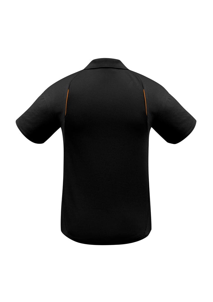 Biz Collection Polos / Shirts Biz Collection Mens United Short Sleeve Polo