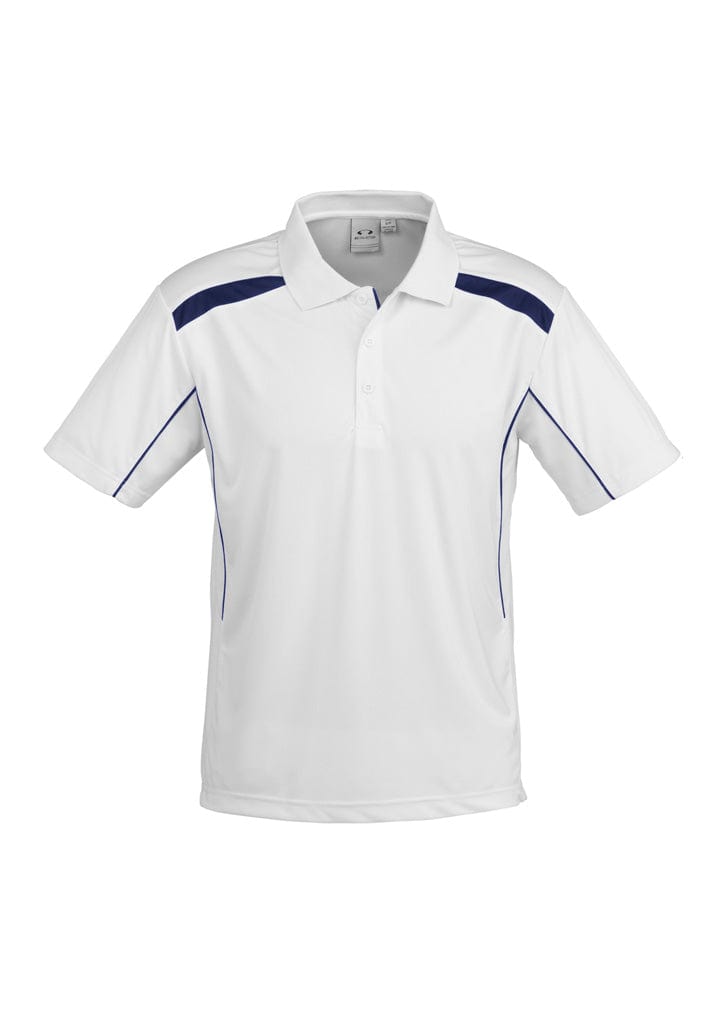 Biz Collection Polos / Shirts Biz Collection Mens United Short Sleeve Polo