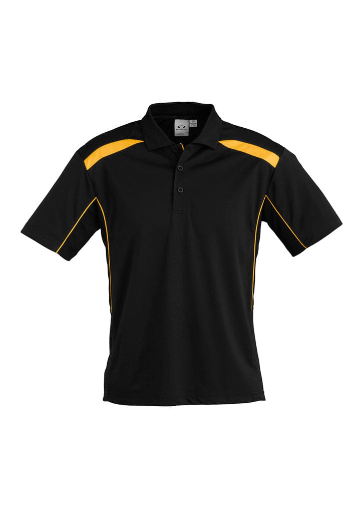 Biz Collection Polos / Shirts Biz Collection Mens United Short Sleeve Polo