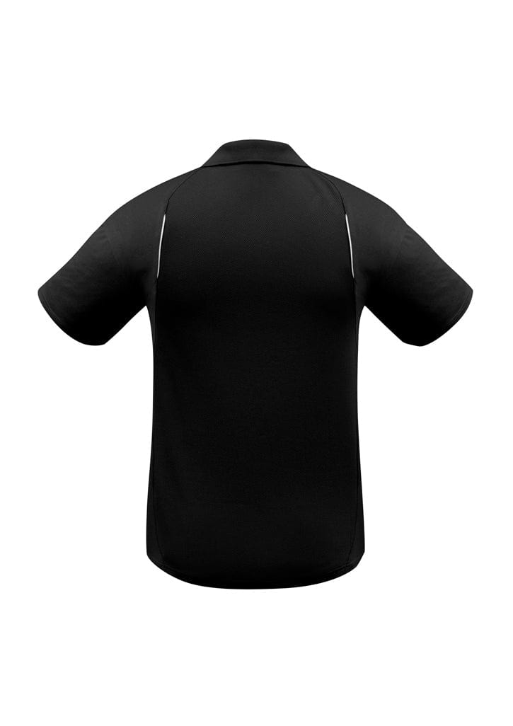 Biz Collection Polos / Shirts Biz Collection Mens United Short Sleeve Polo