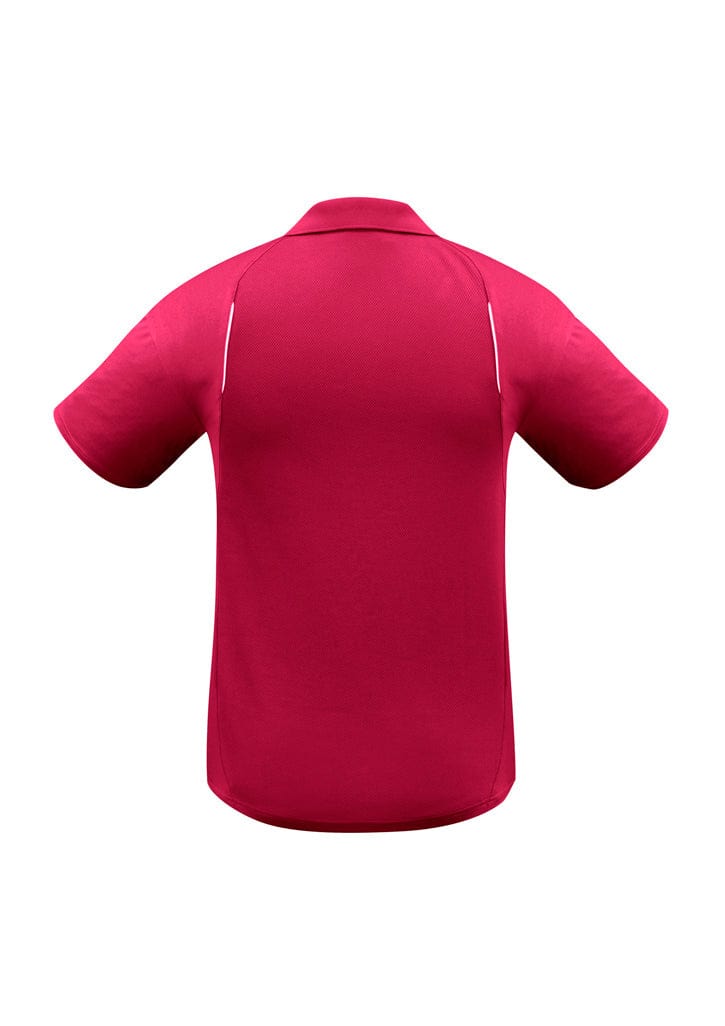Biz Collection Polos / Shirts Biz Collection Mens United Short Sleeve Polo