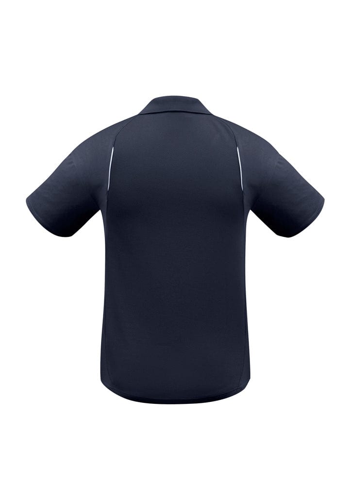 Biz Collection Polos / Shirts Biz Collection Mens United Short Sleeve Polo