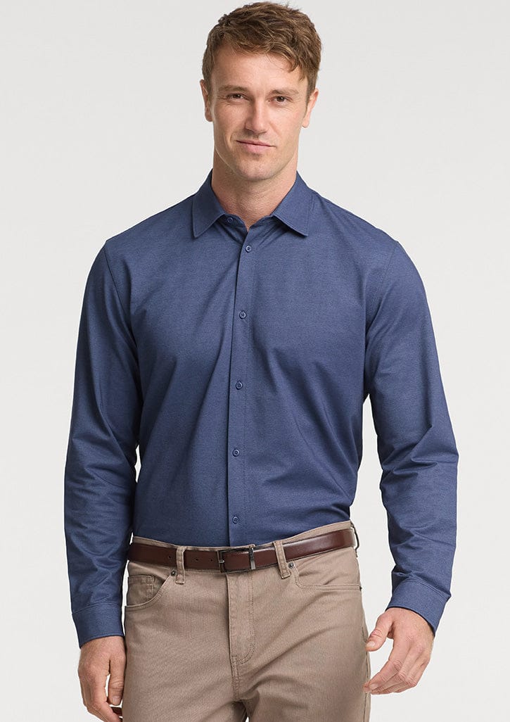 Biz Collection Polos / Shirts Biz Collection Mens Venture Long Sleeve Shirt