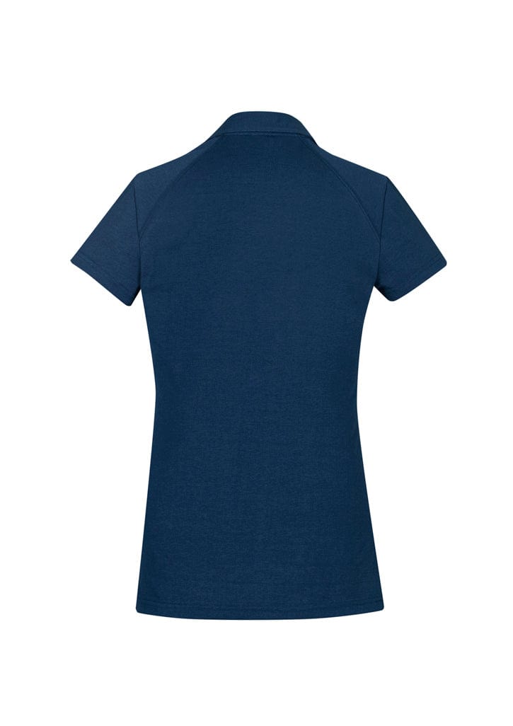 Biz Collection Polos / Shirts Biz Collection Womens Byron Short Sleeve Polo