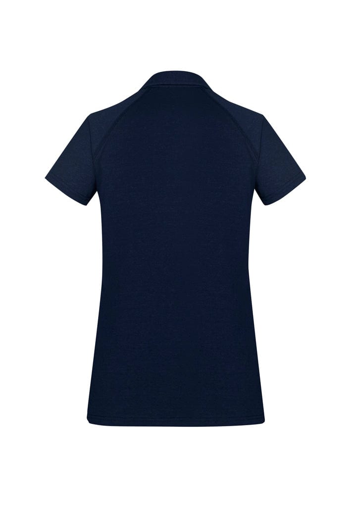 Biz Collection Polos / Shirts Biz Collection Womens Byron Short Sleeve Polo