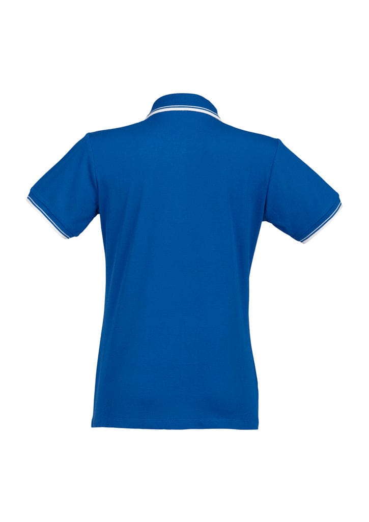 Biz Collection Polos / Shirts Biz Collection Womens Cambridge Short Sleeve Polo