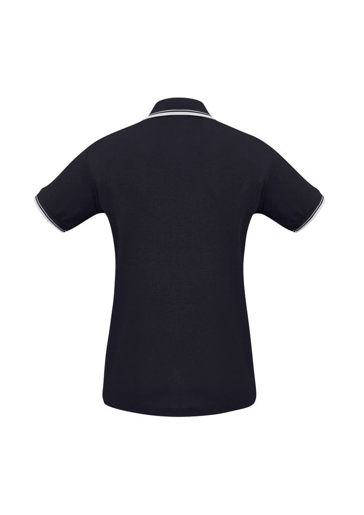 Biz Collection Polos / Shirts Biz Collection Womens Cambridge Short Sleeve Polo