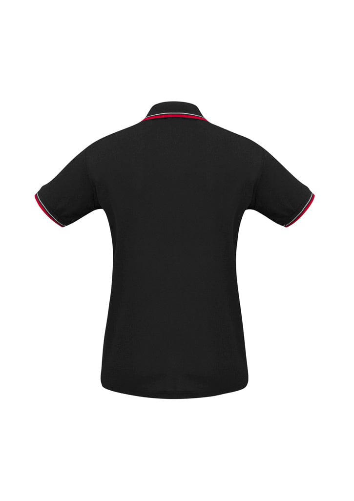 Biz Collection Polos / Shirts Biz Collection Womens Cambridge Short Sleeve Polo