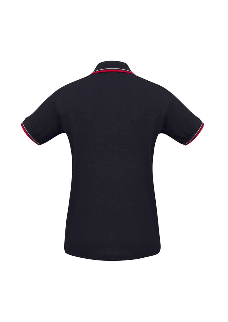 Biz Collection Polos / Shirts Biz Collection Womens Cambridge Short Sleeve Polo