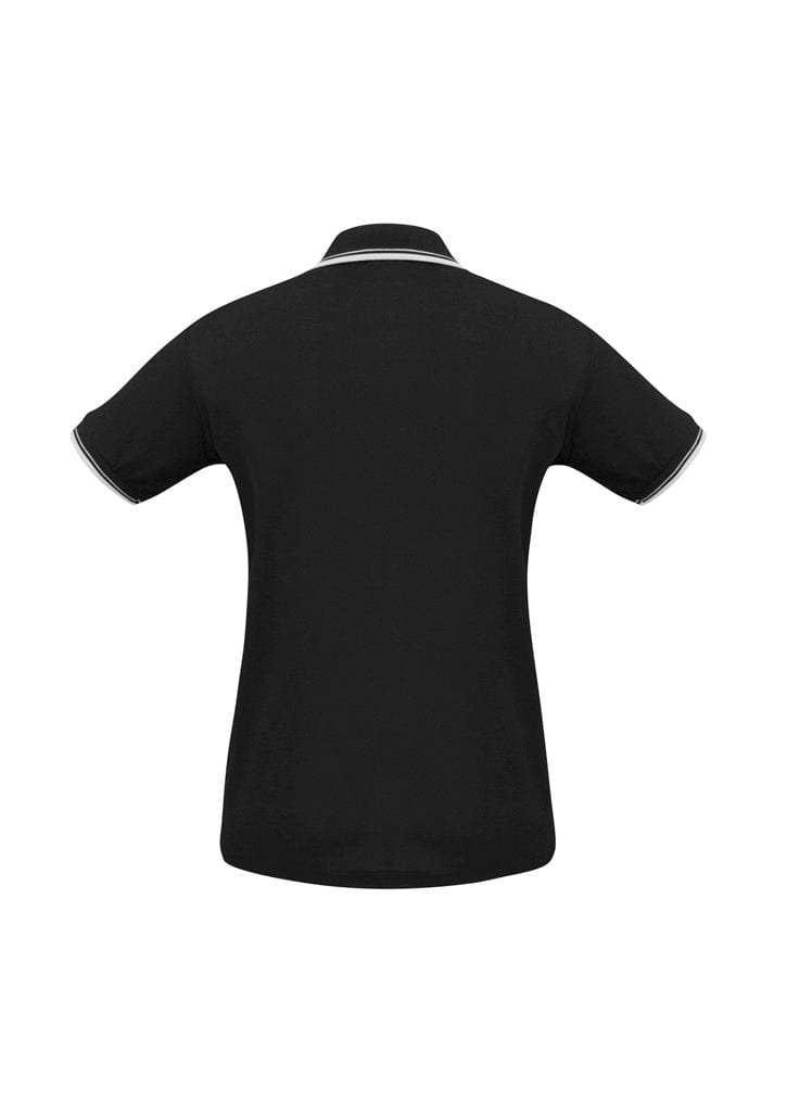 Biz Collection Polos / Shirts Biz Collection Womens Cambridge Short Sleeve Polo