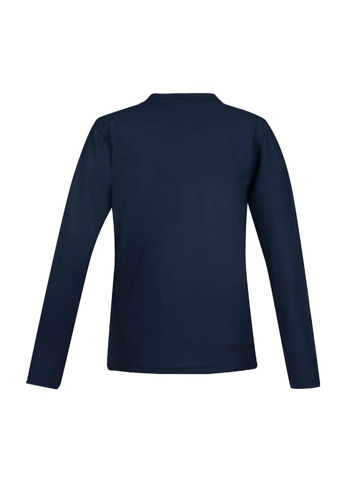 Biz Collection Polos / Shirts Biz Collection Womens Crew Long Sleeve Polo