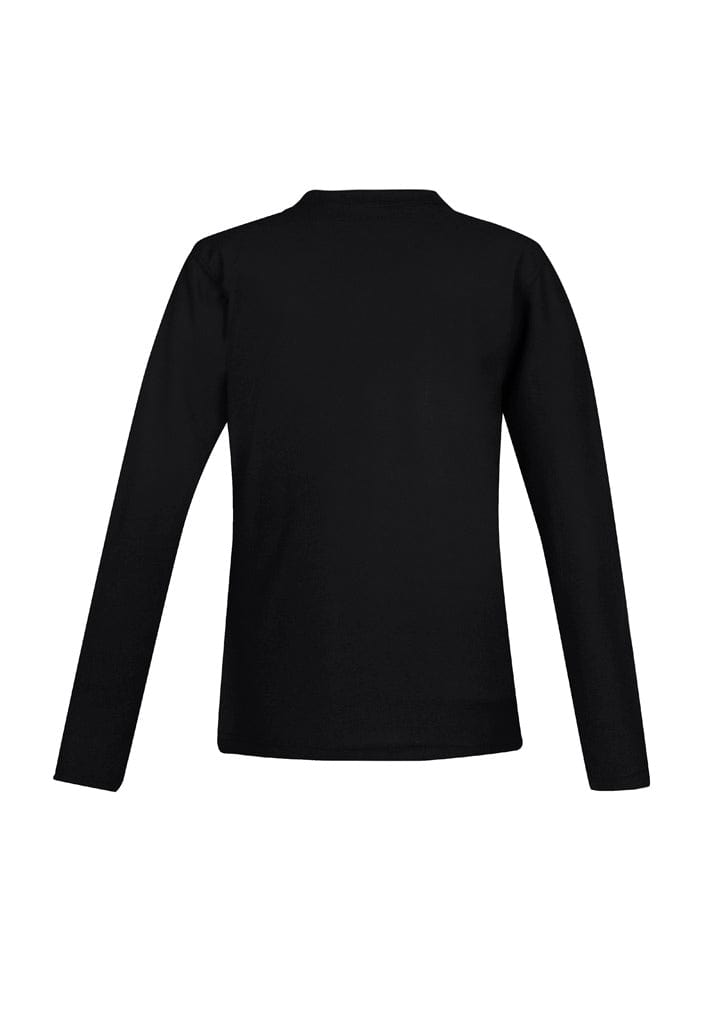 Biz Collection Polos / Shirts Biz Collection Womens Crew Long Sleeve Polo