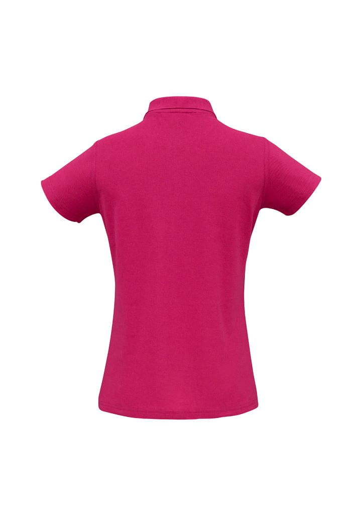 Biz Collection Polos / Shirts Biz Collection Womens Crew Short Sleeve Polo