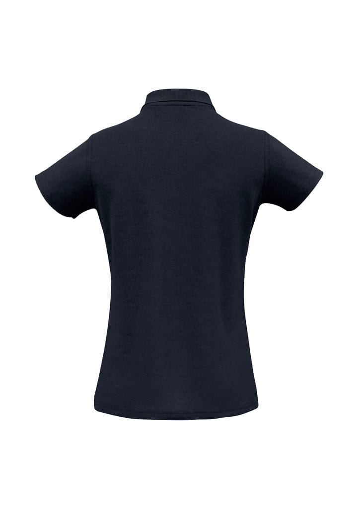 Biz Collection Polos / Shirts Biz Collection Womens Crew Short Sleeve Polo