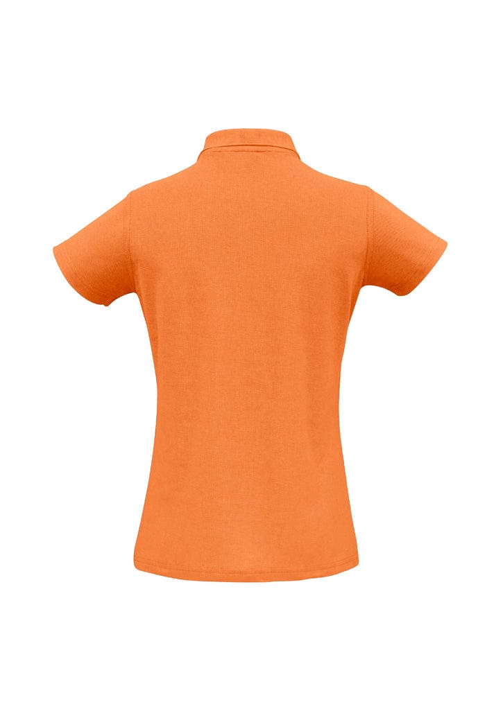 Biz Collection Polos / Shirts Biz Collection Womens Crew Short Sleeve Polo