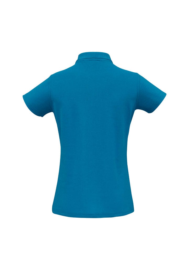 Biz Collection Polos / Shirts Biz Collection Womens Crew Short Sleeve Polo