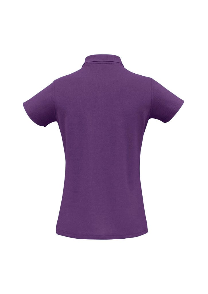 Biz Collection Polos / Shirts Biz Collection Womens Crew Short Sleeve Polo