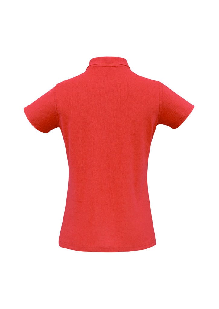 Biz Collection Polos / Shirts Biz Collection Womens Crew Short Sleeve Polo