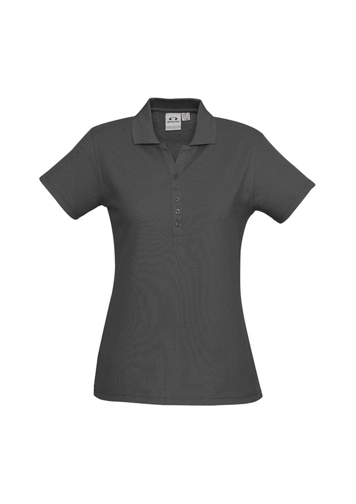 Biz Collection Polos / Shirts Biz Collection Womens Crew Short Sleeve Polo