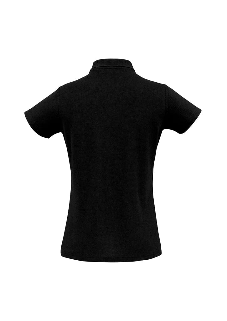 Biz Collection Polos / Shirts Biz Collection Womens Crew Short Sleeve Polo