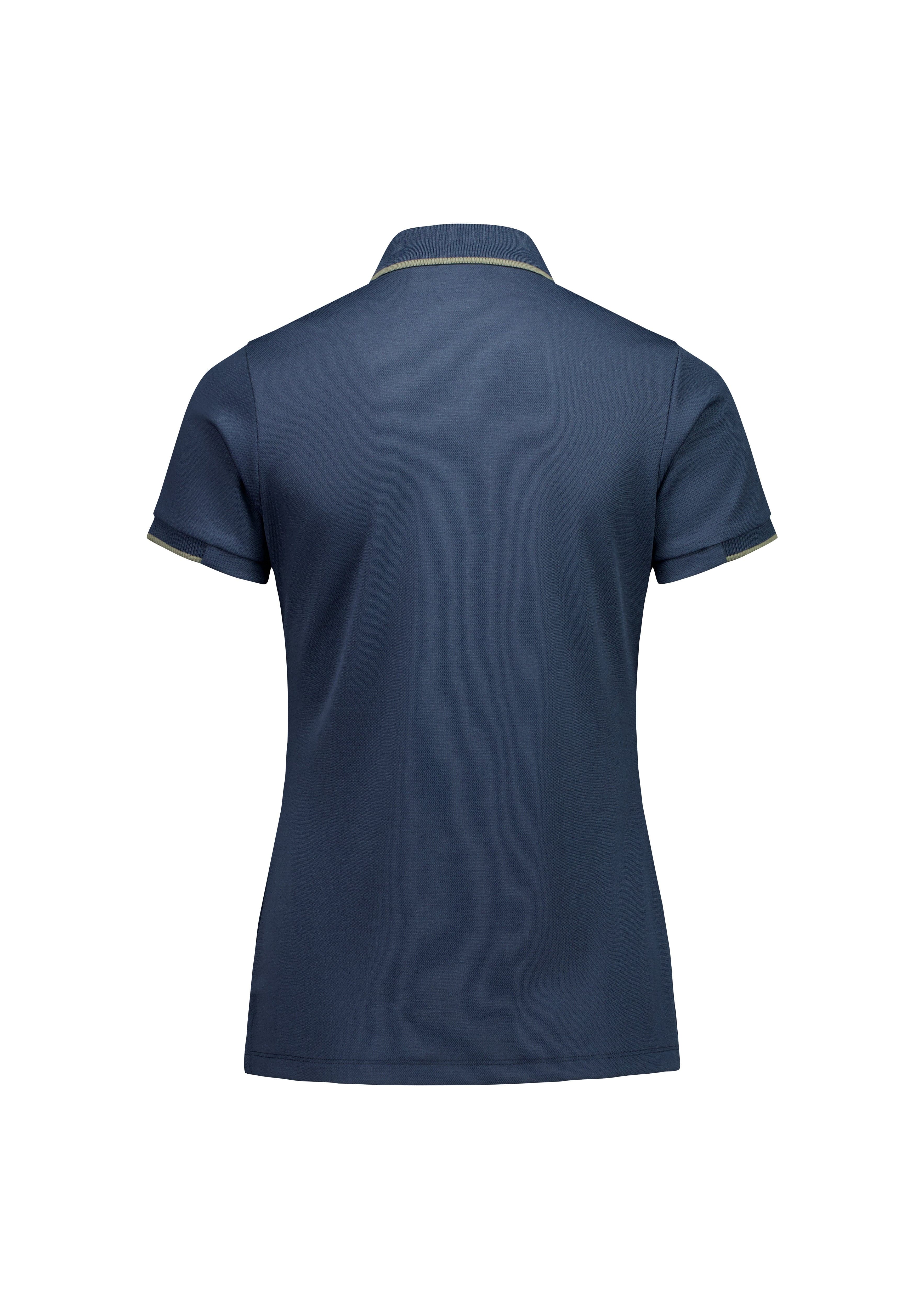Biz Collection Polos / Shirts Biz Collection Womens Focus Short Sleeve Polo