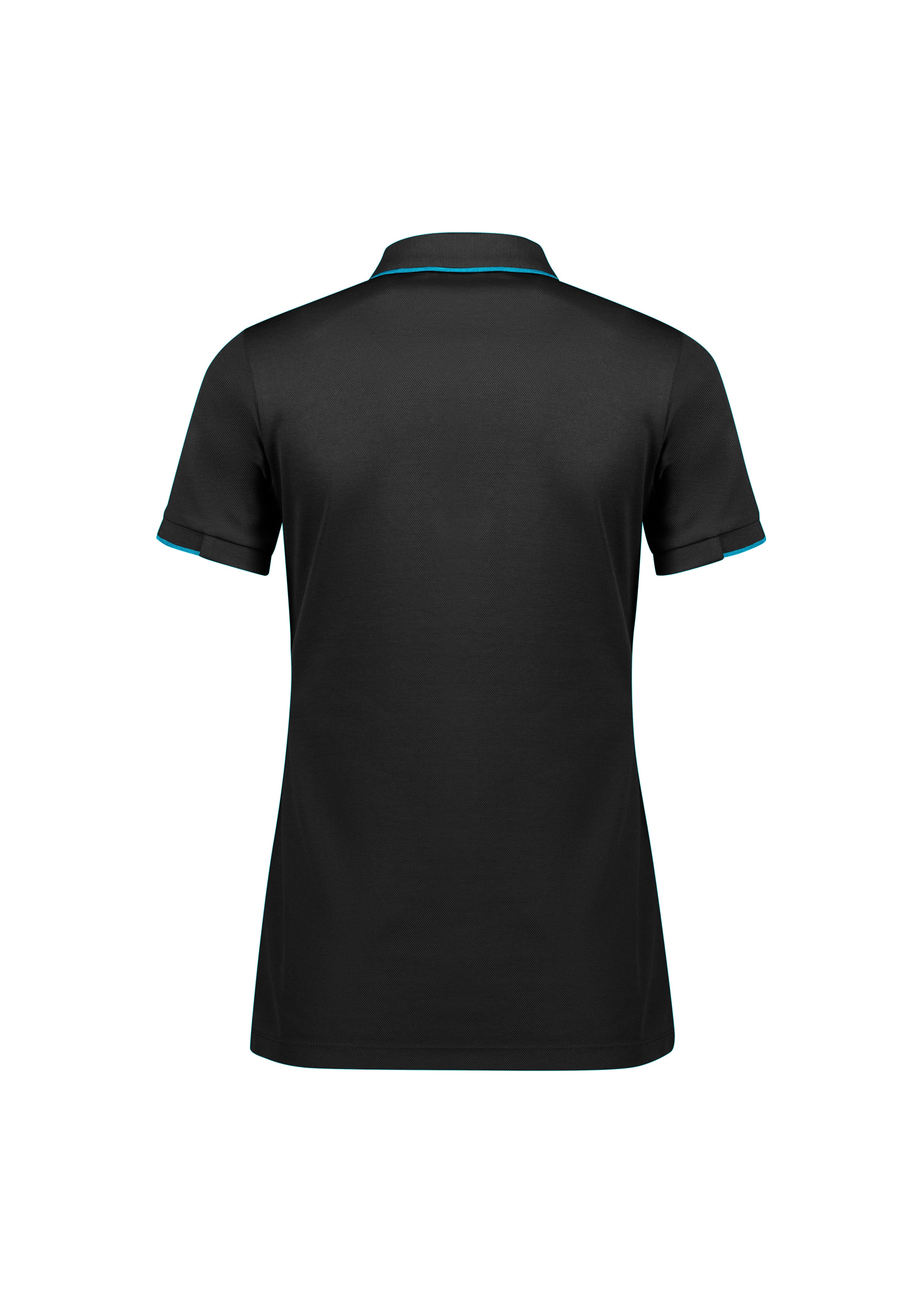Biz Collection Polos / Shirts Biz Collection Womens Focus Short Sleeve Polo