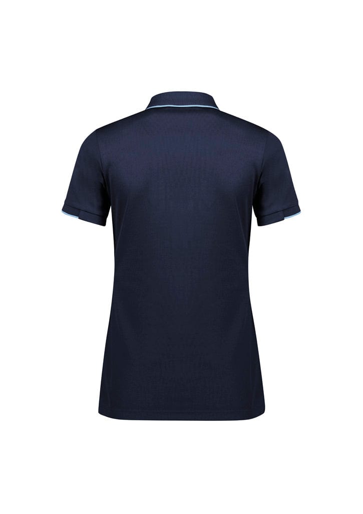 Biz Collection Polos / Shirts Biz Collection Womens Focus Short Sleeve Polo
