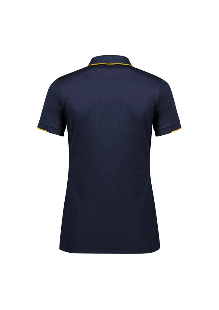 Biz Collection Polos / Shirts Biz Collection Womens Focus Short Sleeve Polo
