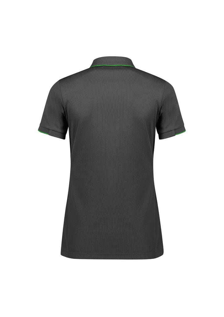 Biz Collection Polos / Shirts Biz Collection Womens Focus Short Sleeve Polo