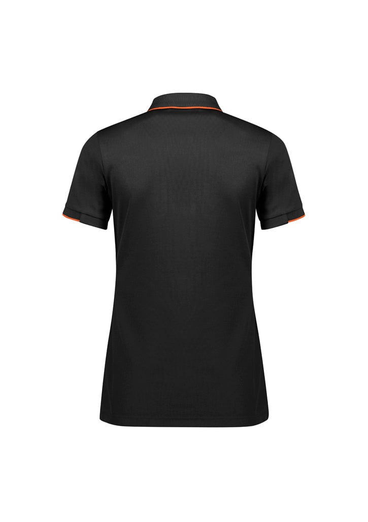 Biz Collection Polos / Shirts Biz Collection Womens Focus Short Sleeve Polo