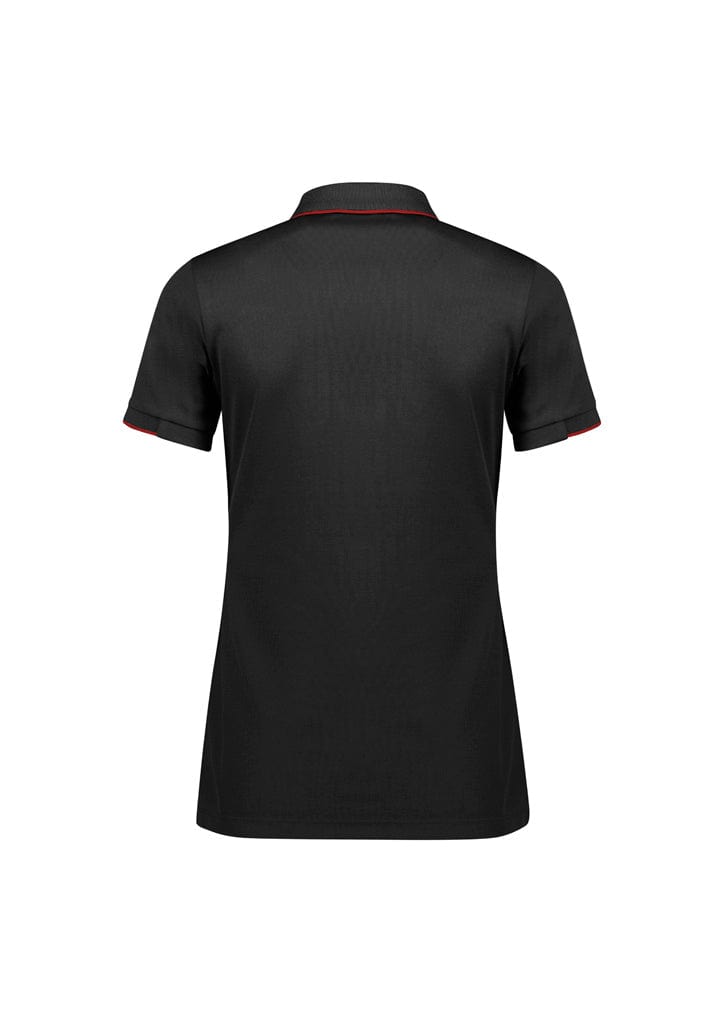 Biz Collection Polos / Shirts Biz Collection Womens Focus Short Sleeve Polo