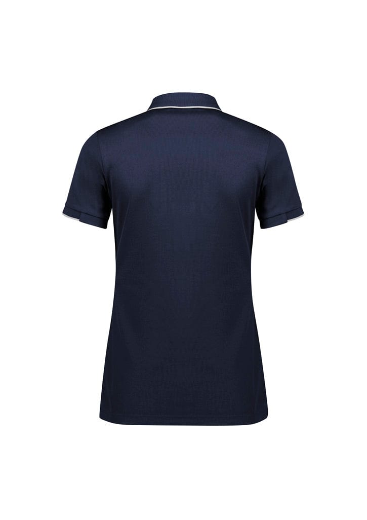 Biz Collection Polos / Shirts Biz Collection Womens Focus Short Sleeve Polo