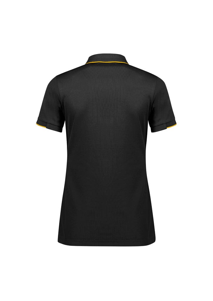 Biz Collection Polos / Shirts Biz Collection Womens Focus Short Sleeve Polo