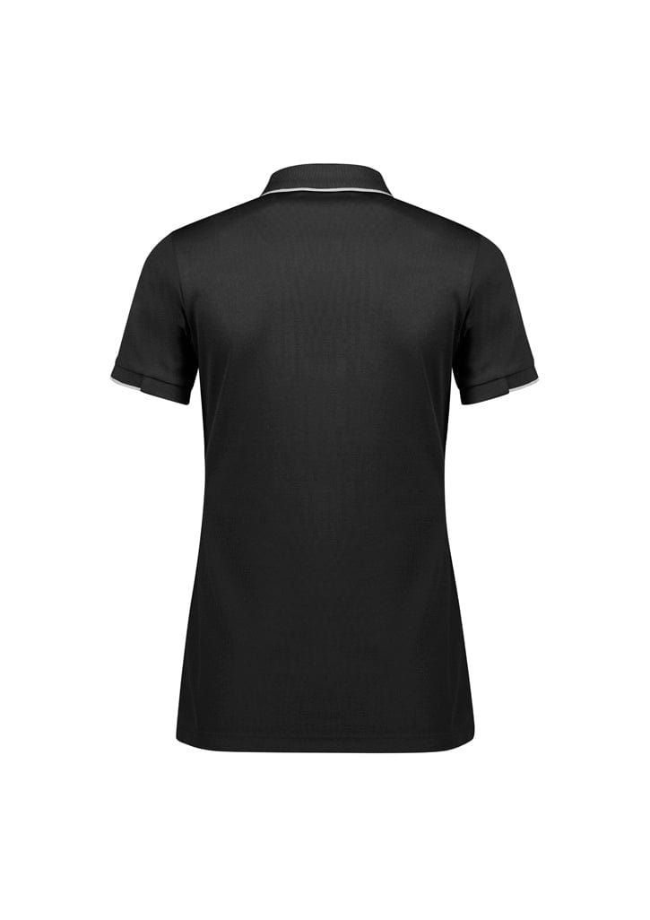 Biz Collection Polos / Shirts Biz Collection Womens Focus Short Sleeve Polo