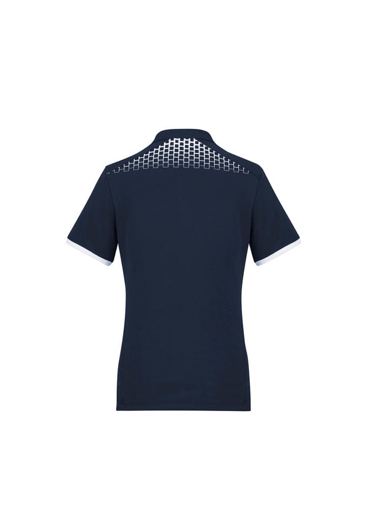 Biz Collection Polos / Shirts Biz Collection Womens Galaxy Short Sleeve Polo