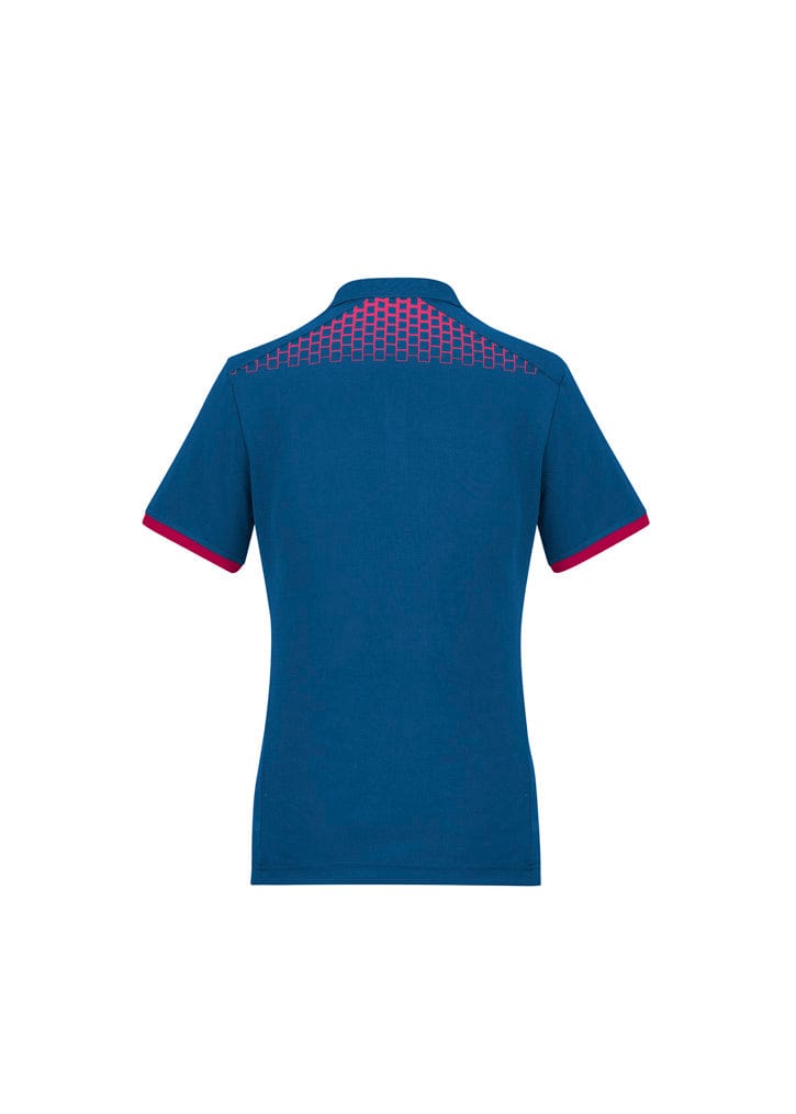 Biz Collection Polos / Shirts Biz Collection Womens Galaxy Short Sleeve Polo