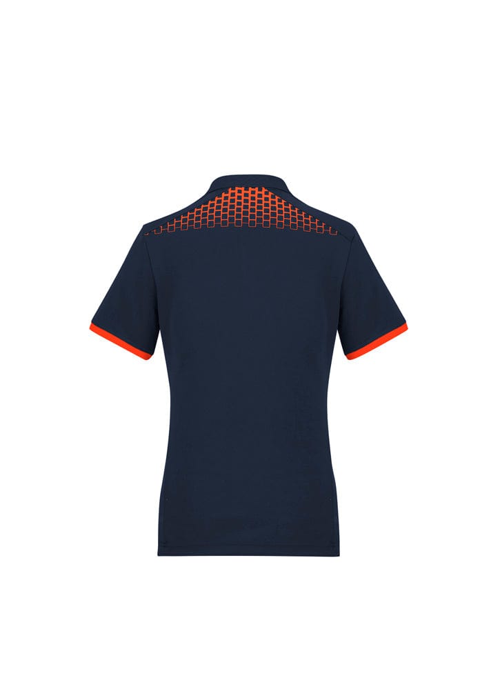 Biz Collection Polos / Shirts Biz Collection Womens Galaxy Short Sleeve Polo