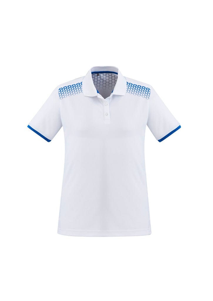 Biz Collection Polos / Shirts Biz Collection Womens Galaxy Short Sleeve Polo