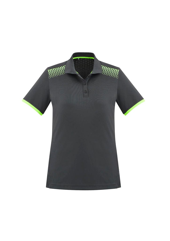 Biz Collection Polos / Shirts Biz Collection Womens Galaxy Short Sleeve Polo
