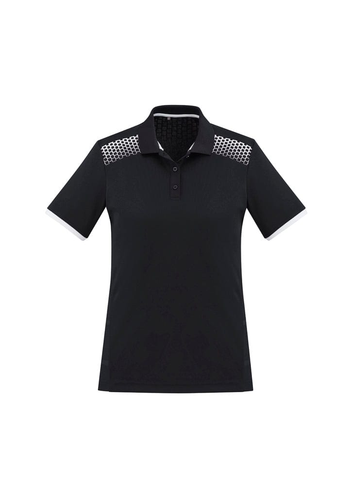 Biz Collection Polos / Shirts Biz Collection Womens Galaxy Short Sleeve Polo
