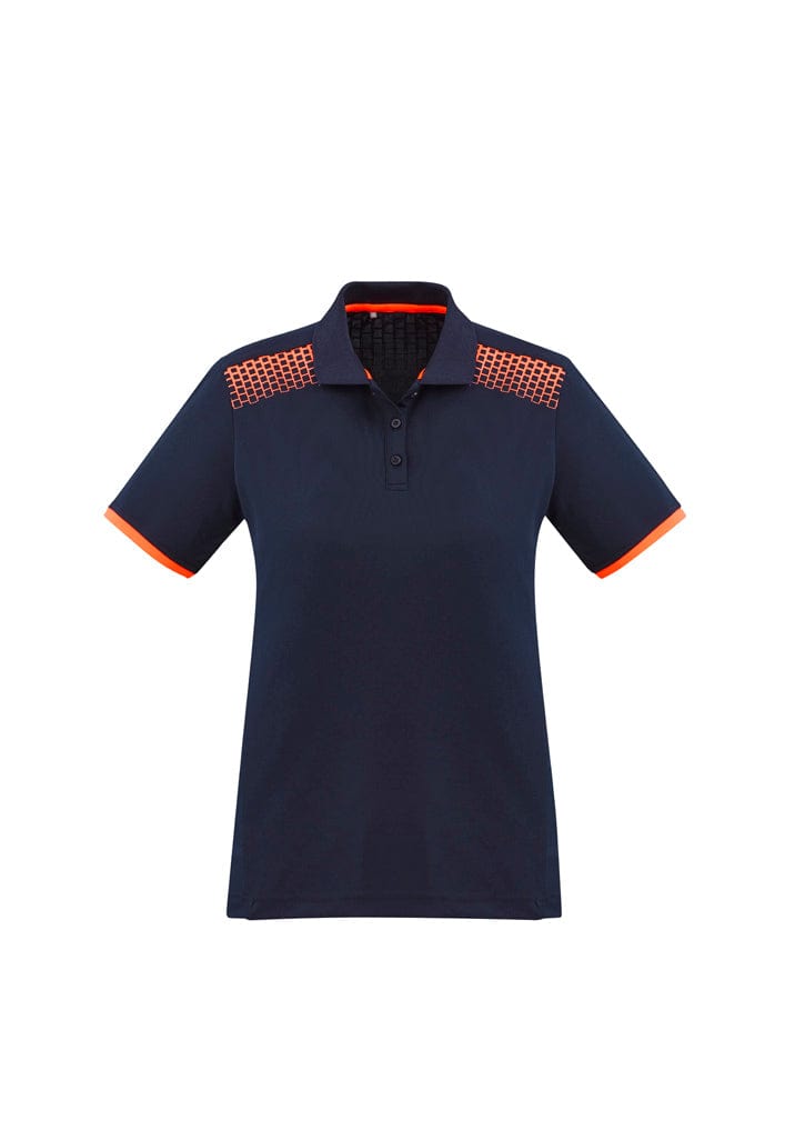 Biz Collection Polos / Shirts Biz Collection Womens Galaxy Short Sleeve Polo