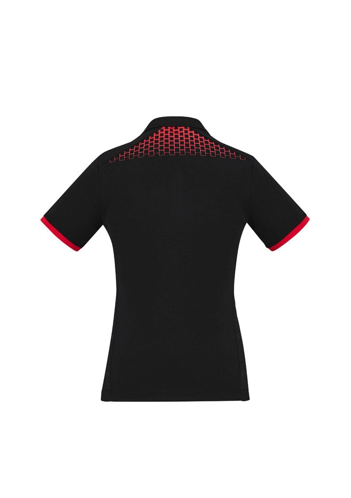 Biz Collection Polos / Shirts Biz Collection Womens Galaxy Short Sleeve Polo