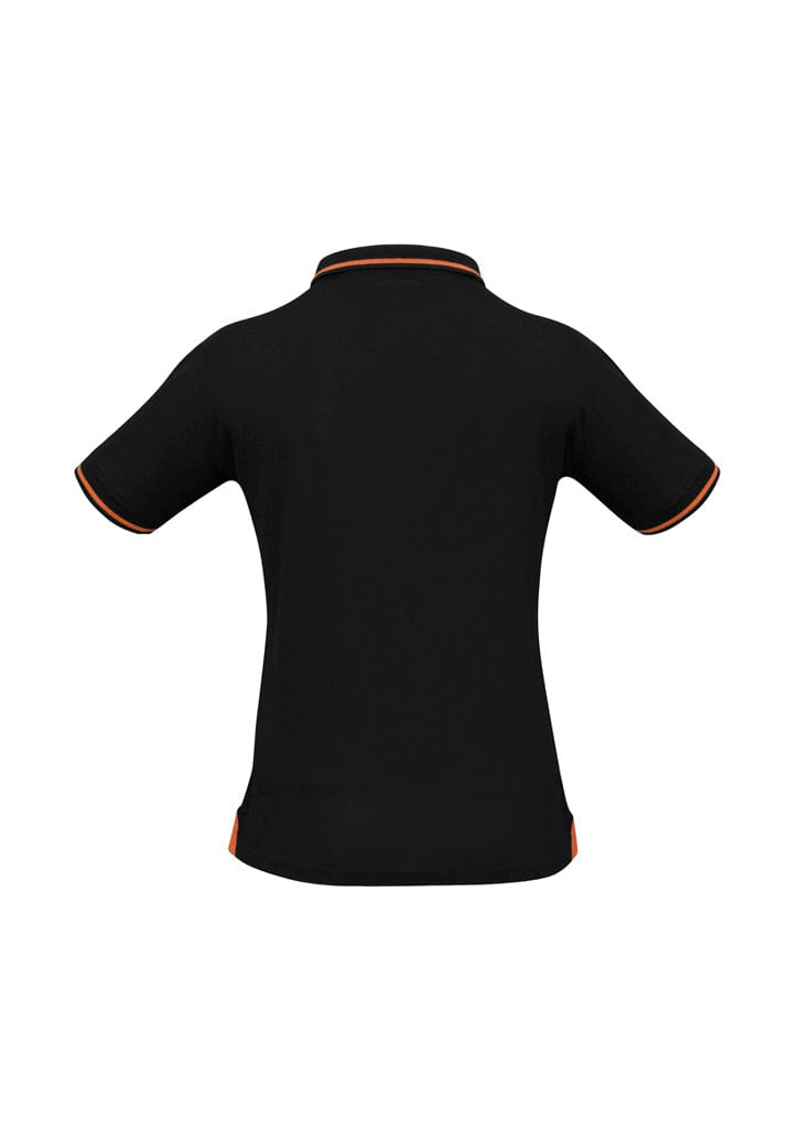 Biz Collection Polos / Shirts Biz Collection Womens Jet Short Sleeve Polo