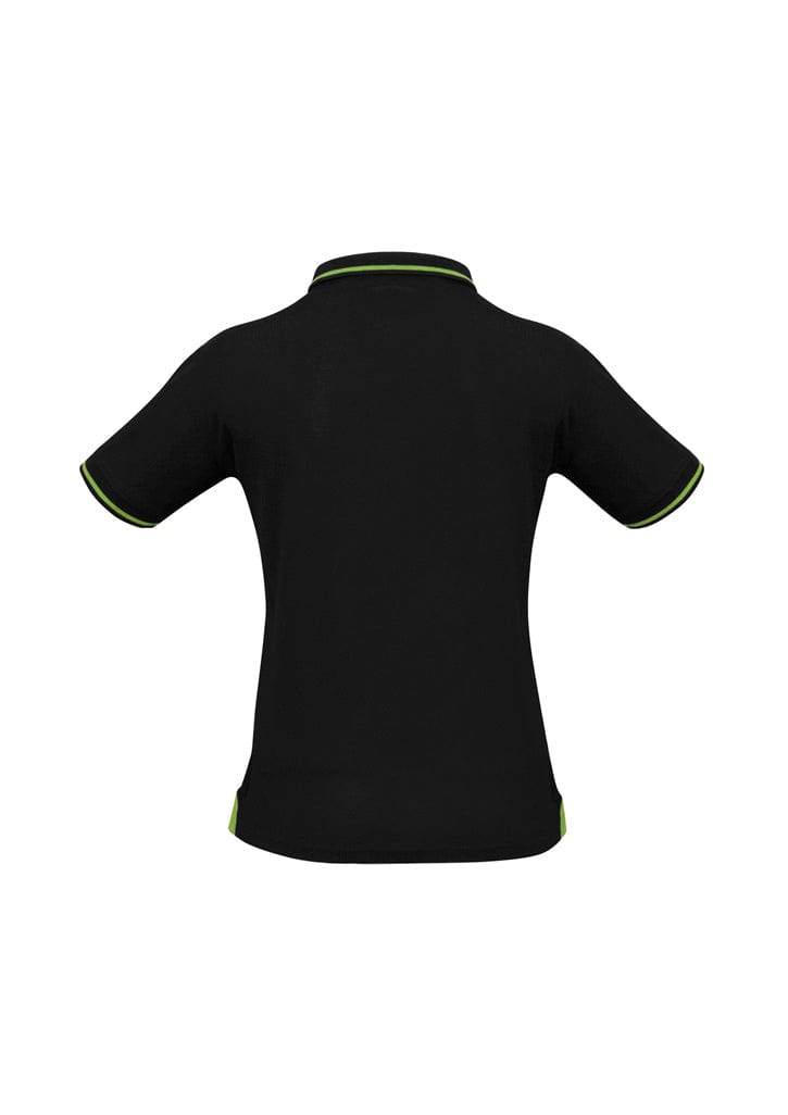 Biz Collection Polos / Shirts Biz Collection Womens Jet Short Sleeve Polo